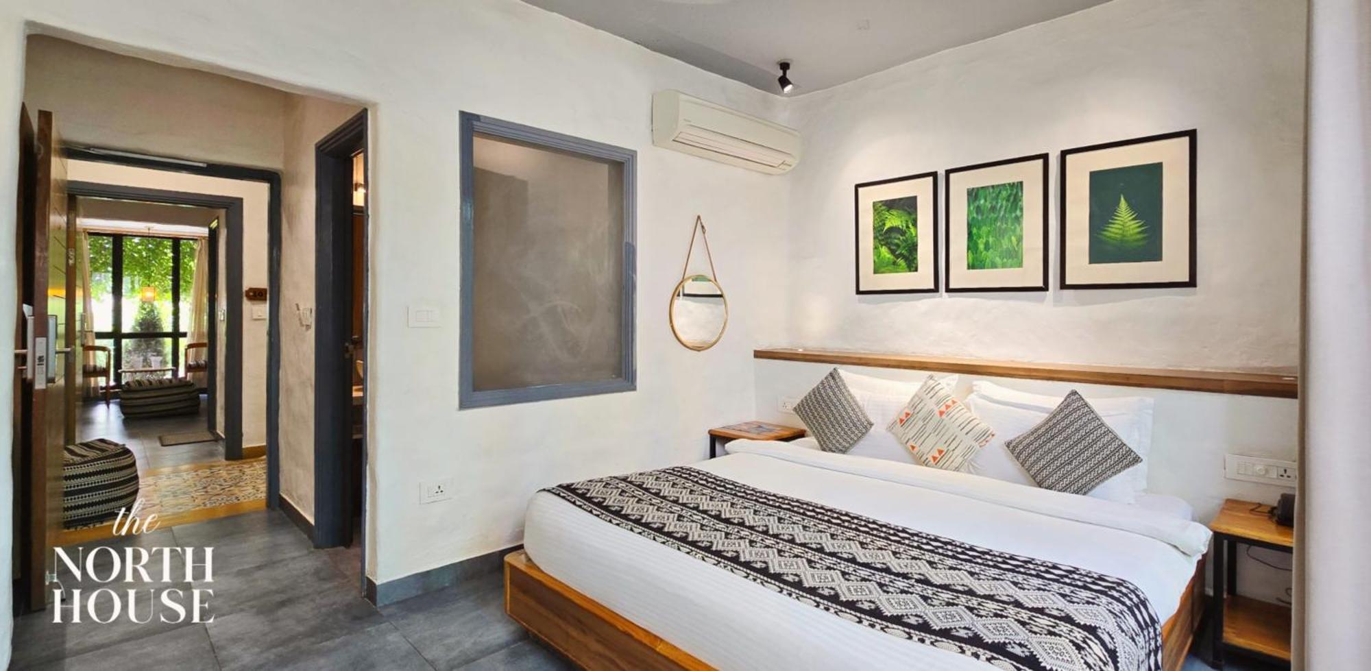 Hotel North House - Best Boutique Hotel In Haldwāni Exteriér fotografie