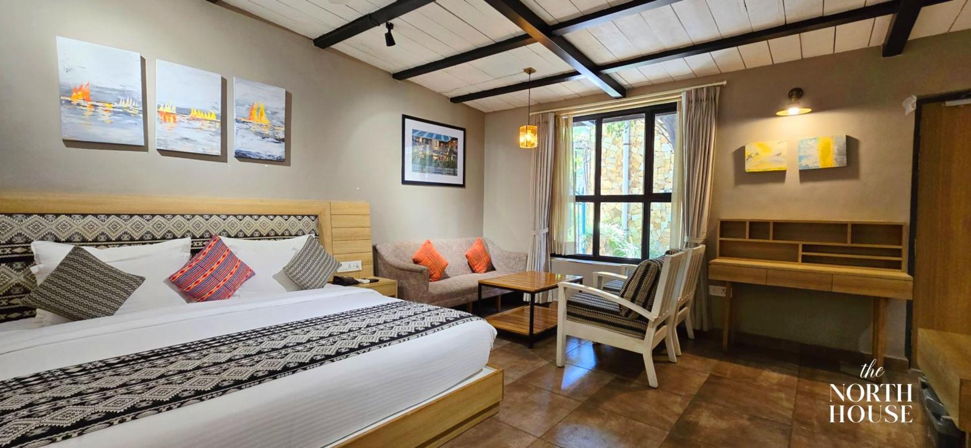 Hotel North House - Best Boutique Hotel In Haldwāni Exteriér fotografie